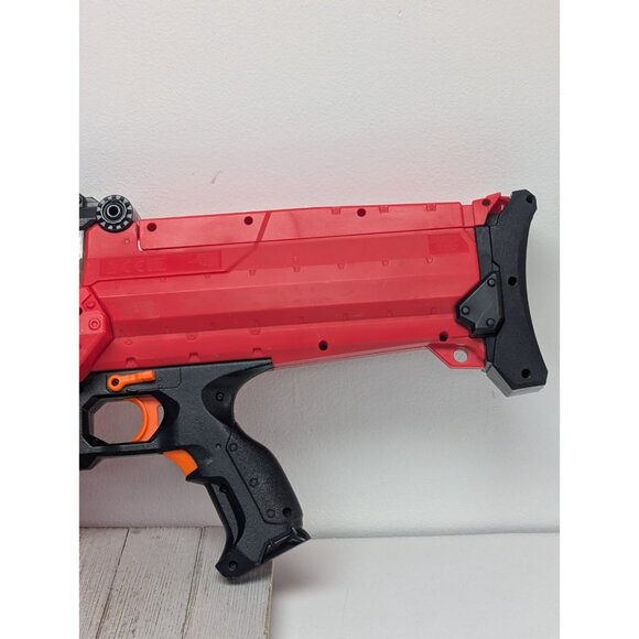 Nerf Rival Blaster MXVII-10K - Red - No Batteries - Some Balls - TESTED - WORKS - Picture 6 of 16